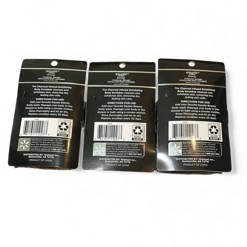 Equate beauty charcoal